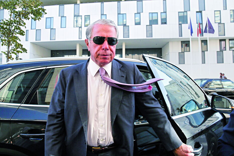 Ricardo Salgado era o homem que liderava o Grupo Espírito Santo