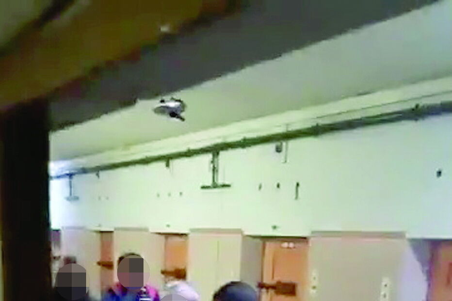 Presos dão festa em direto no Facebook