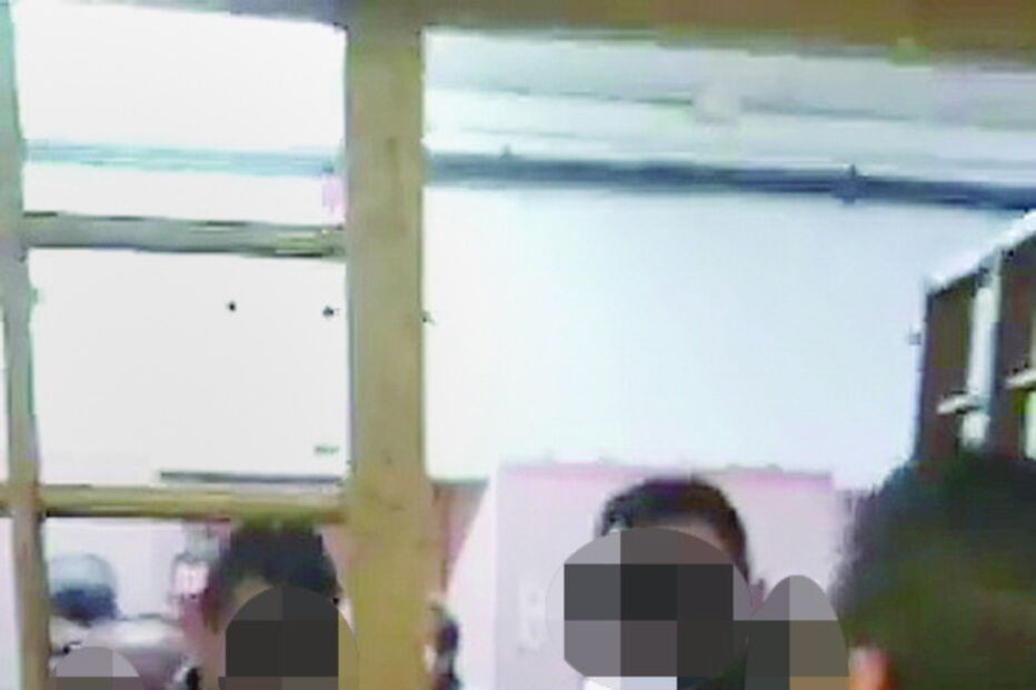 Presos dão festa em direto no Facebook