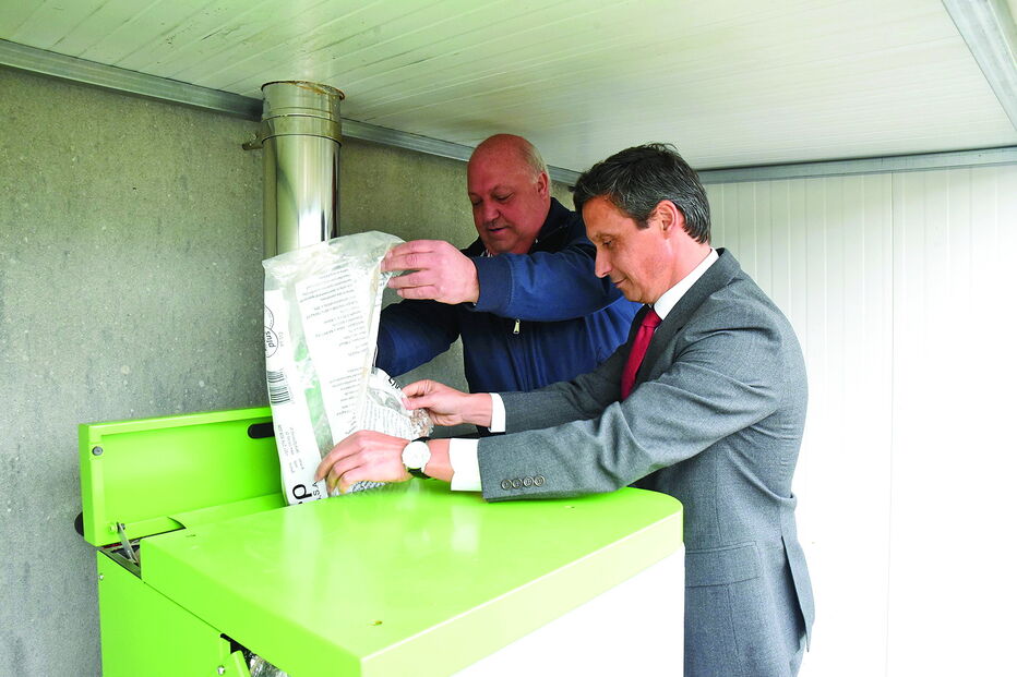 Paulo Cunha, autarca de Famalicão, apresentou projeto-piloto que já está a funcionar no Jardim de Infância de Requião