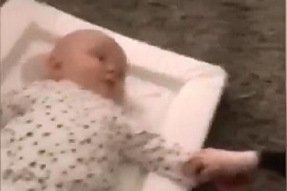 Um cão é o melhor amigo de... um bebé