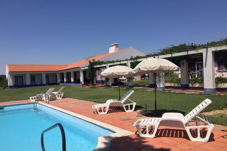 Vista geral da casa de Sofia Fava