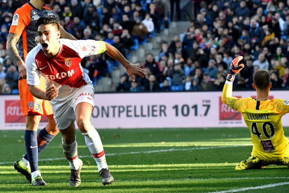 Lance do jogo Mónaco - Montpellier