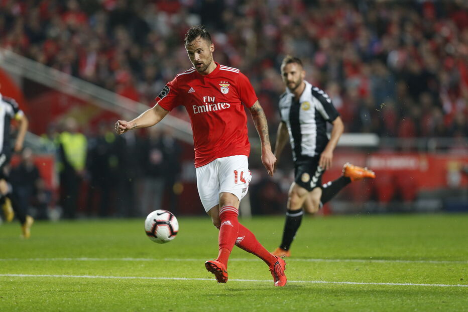 Lance do Benfica- Nacional para a I Liga