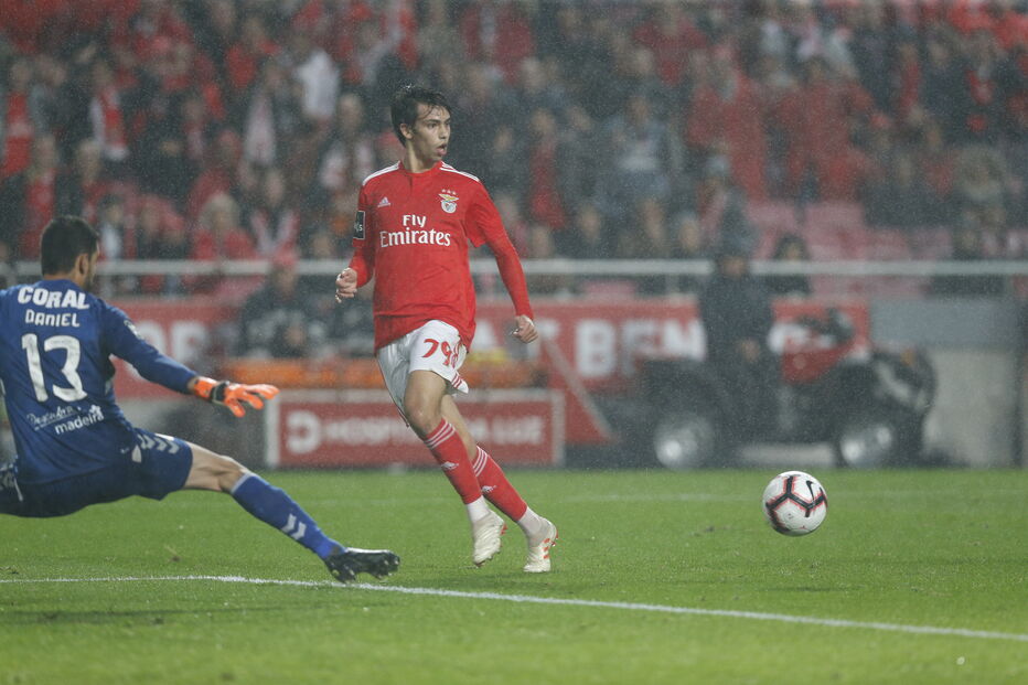 Lance do Benfica- Nacional para a I Liga
