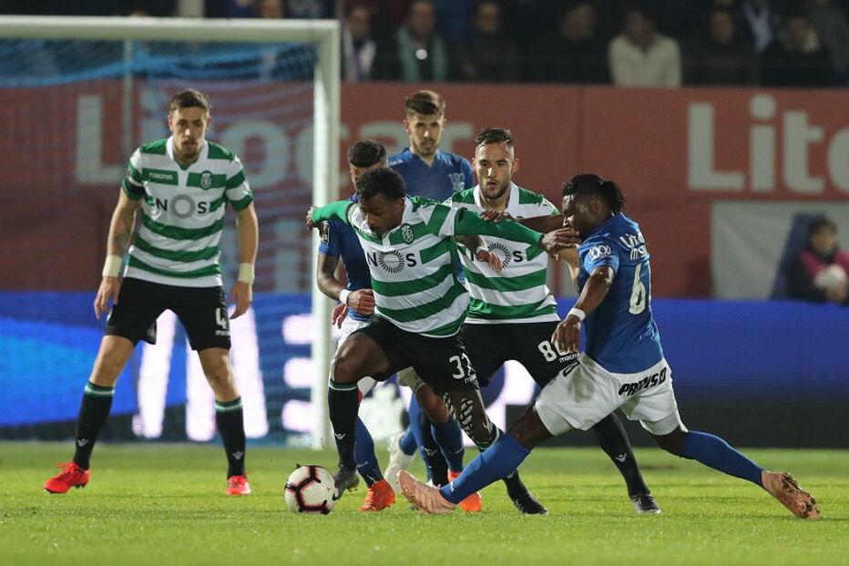 Lance do Feirense - Sporting