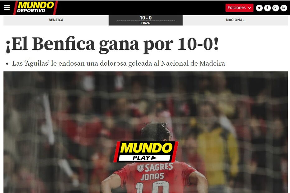 Mundo Deportivo, Espanha