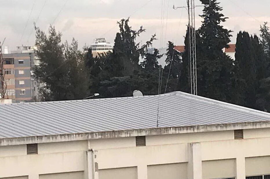 Quartel dos bombeiros de Portimão tem nova cobertura