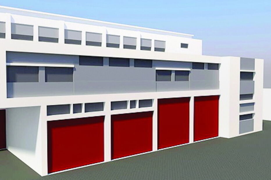 Projeto de remodelação do quartel dos bombeiros de Portimão tem nova cobertura