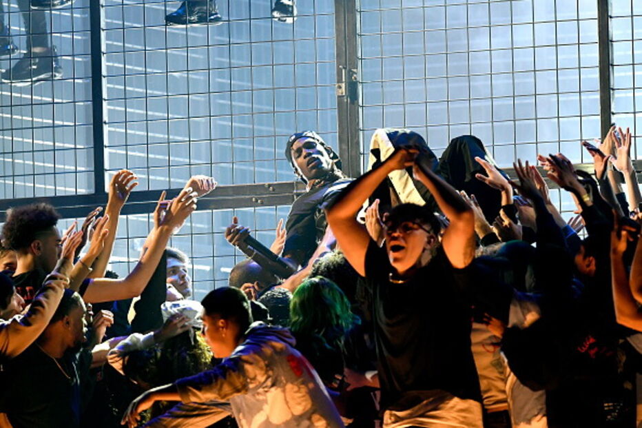 As imagens que marcaram a gala dos 