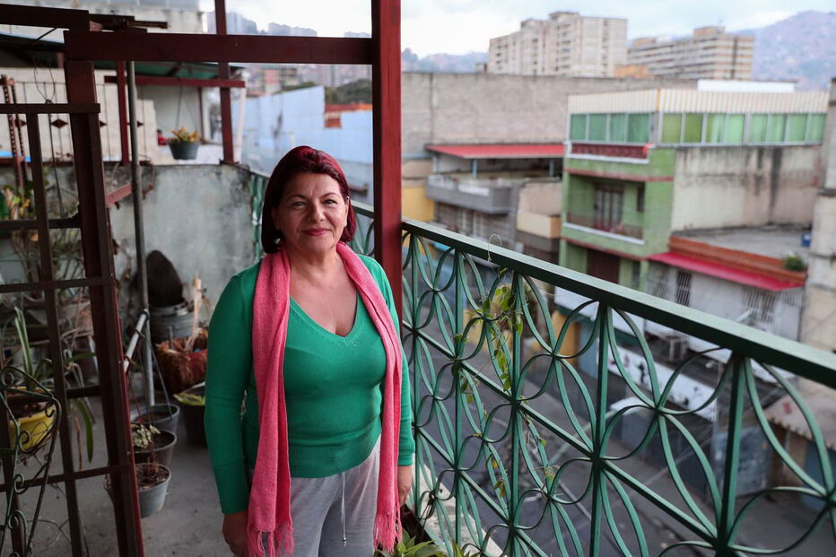 Glisel Salgado, assistente social com 52 anos, trabalha num programa para a colocação de crianças abandonadas em famílias substitutas, na Fundação Mi Família,