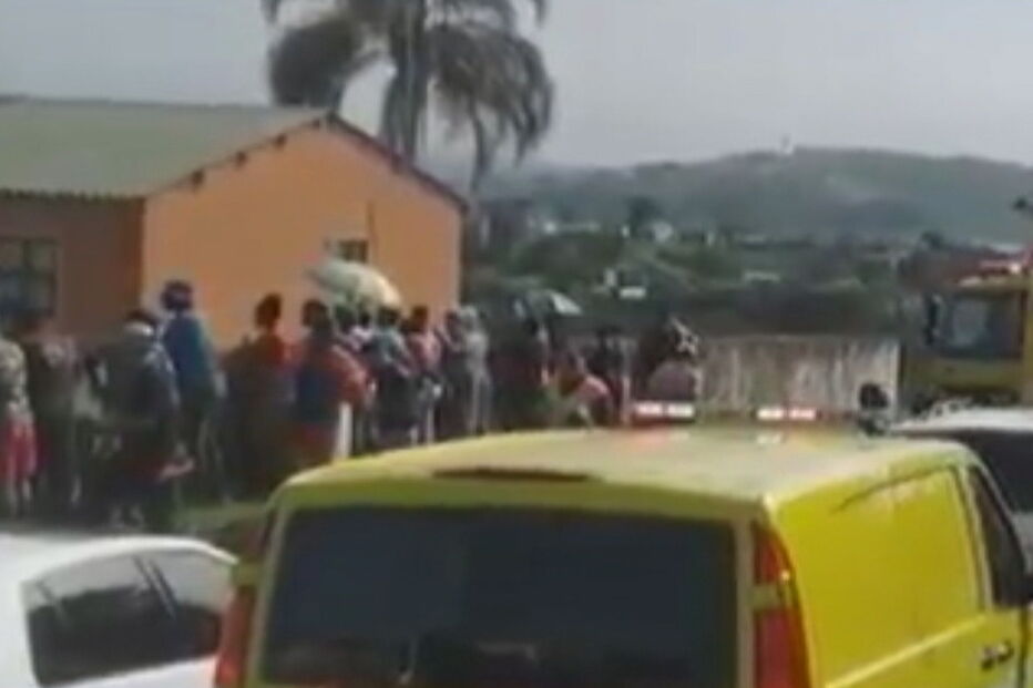 Bebé atirada ao esgoto depois de nascer na África do Sul