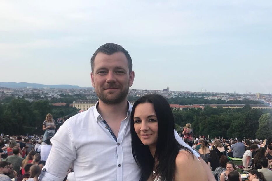 Rachel e Paddy Kirkwood