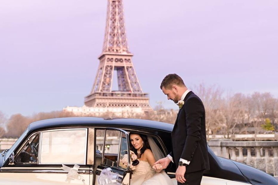 Rachel e Paddy Kirkwood