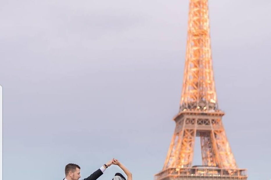 Rachel e Paddy Kirkwood