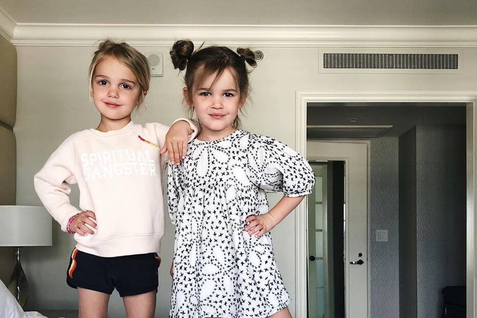 Mila e Emma Kcstauffer