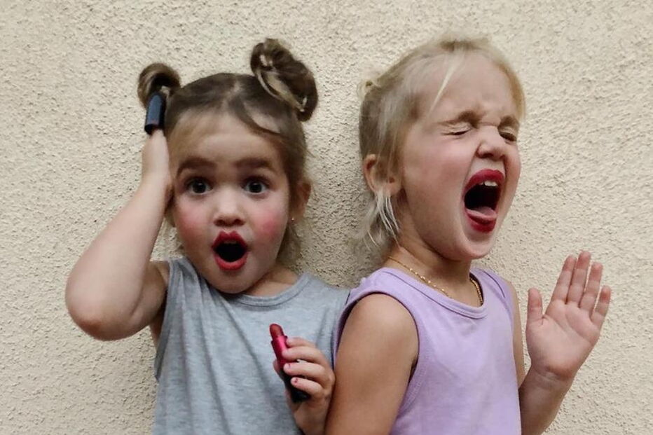 Mila e Emma Kcstauffer