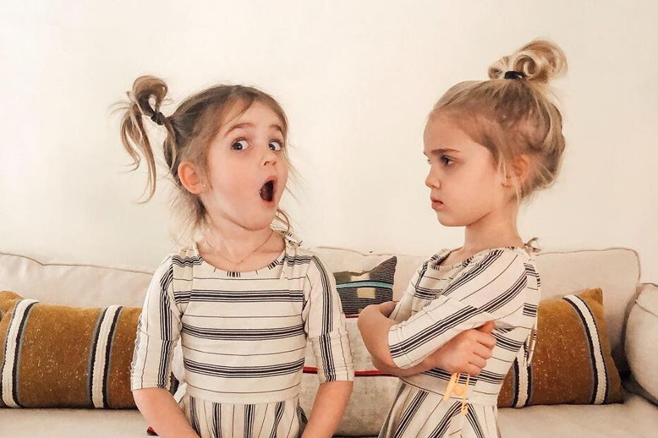 Mila e Emma Kcstauffer