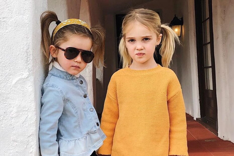 Mila e Emma Kcstauffer