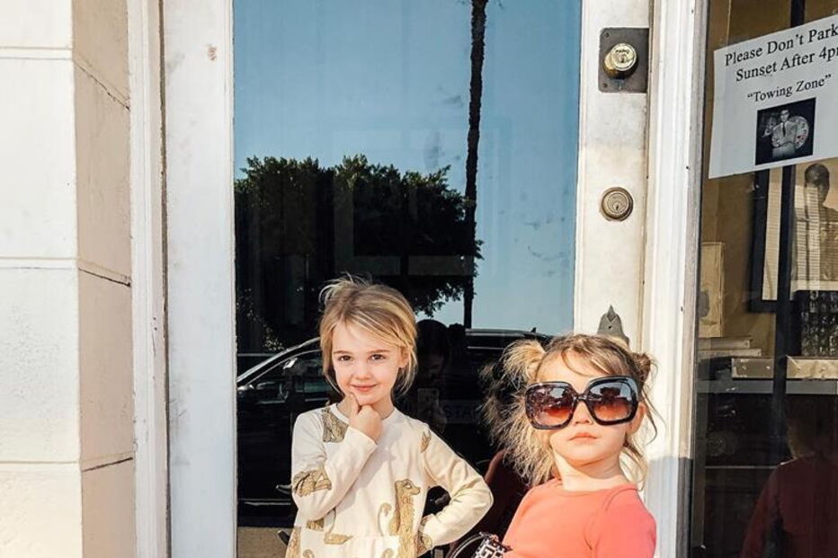 Mila e Emma Kcstauffer