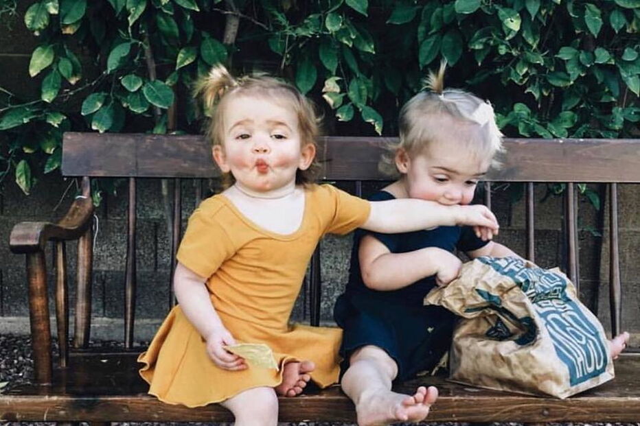 Mila e Emma Kcstauffer