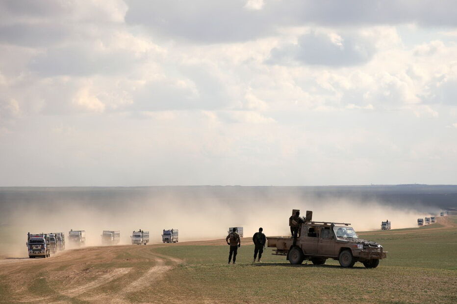 Al-Bagouz, na Síria