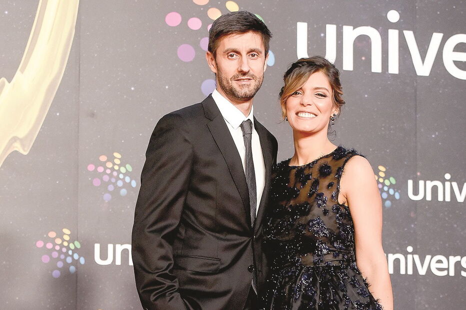 Daniel Oliveira e Andreia Rodrigues estão  casados desde junho de 2017 