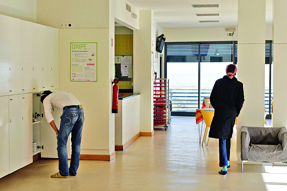 Assaltante já tem antecedentes criminais e reside no Centro de Acolhimento para Refugiados da Bobadela