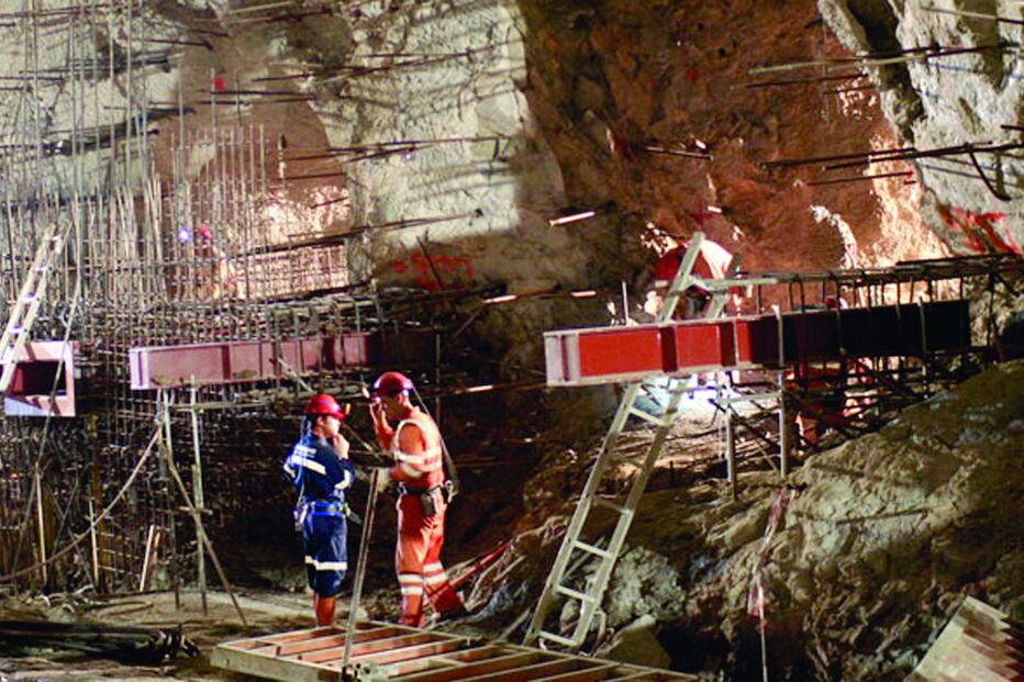 Acidente ocorreu no interior das minas de Aljustrel 