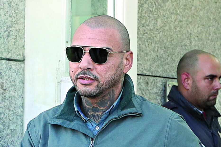 Mustafá, chefe da Juve Leo