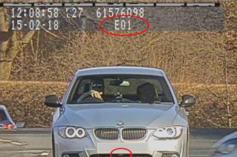 Três meses de prisão por enganar radar com laser na matrícula 