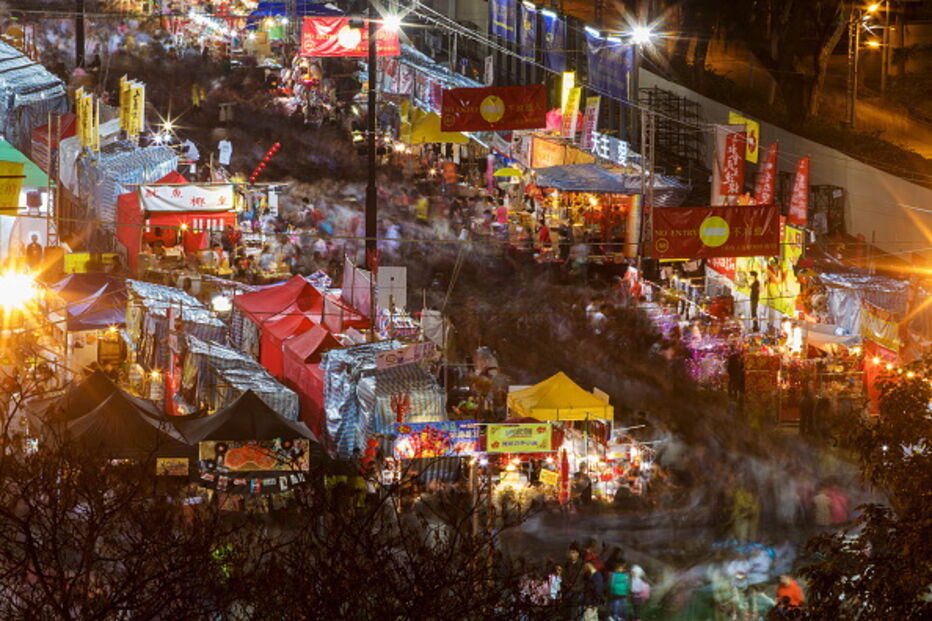 Famílias chinesas gastaram mais de 130 mil milhões de euros durante Ano Novo Lunar