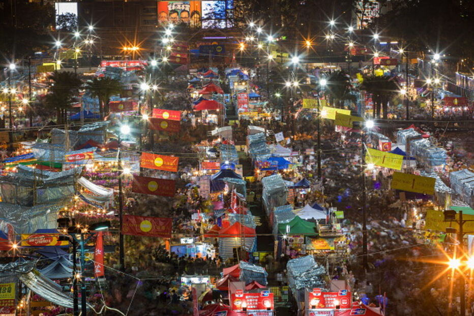 Famílias chinesas gastaram mais de 130 mil milhões de euros durante Ano Novo Lunar