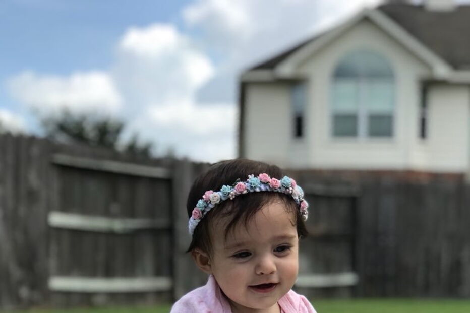 Terri Robinson e a família