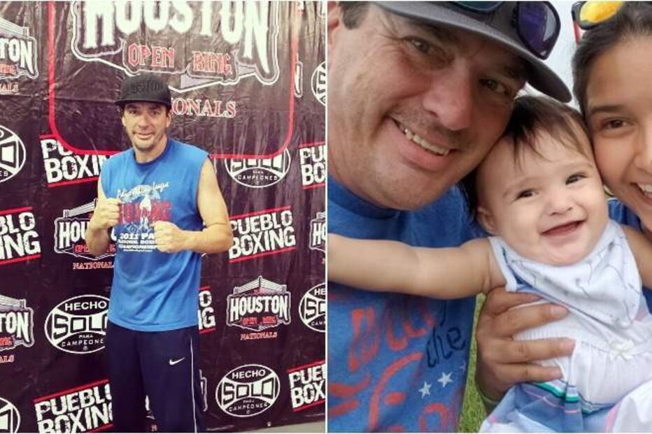 Terri Robinson e a família