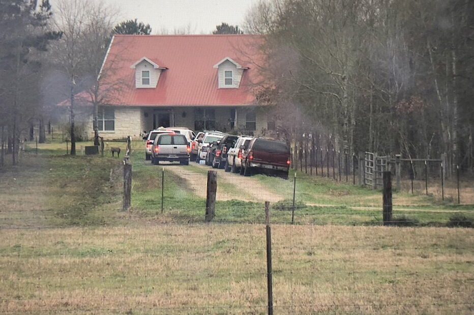 Rancho da família, no Texas