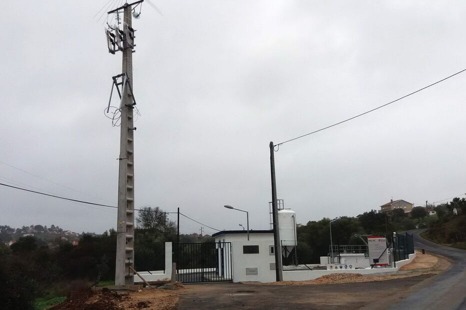 ETAR de Fungalvaz, Torres Novas