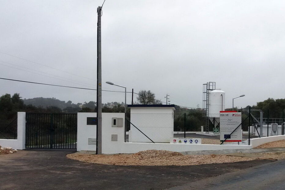 ETAR de Fungalvaz, Torres Novas