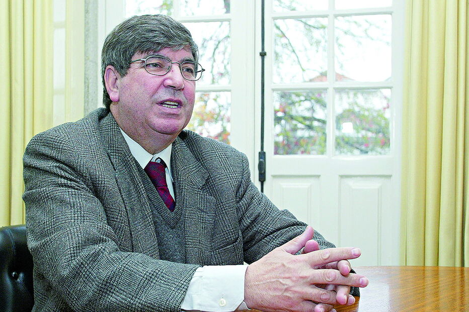 O antigo presidente da Casa do Douro, Manuel António Santos