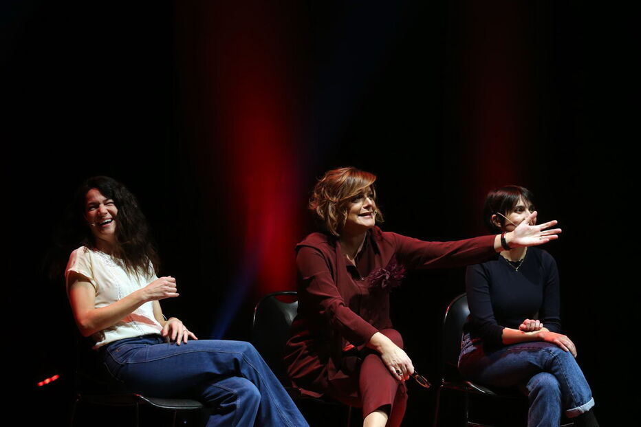 Júlia Pinheiro vai fazer ‘Monólogos da Vagina’