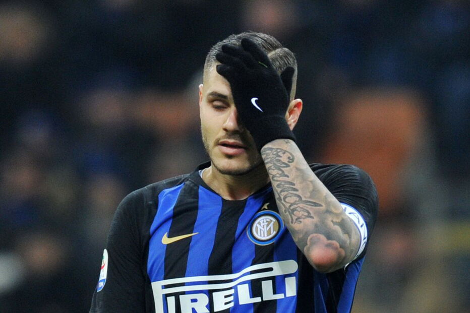 Icardi, jogador do Inter de Milão
