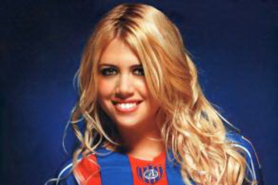 A modelo Wanda Nara