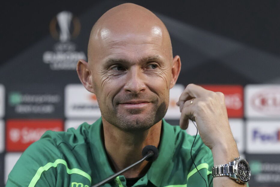 Marcel Keizer, treinador do Sporting
