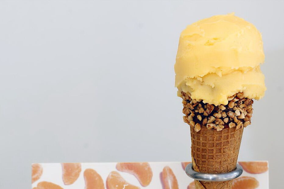 Tangerina é sabor natural para o inverno na Grom