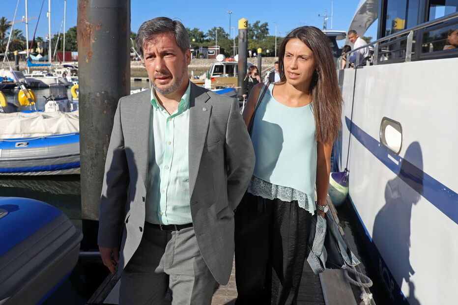 Bruno de Carvalho e Joana Ornelas