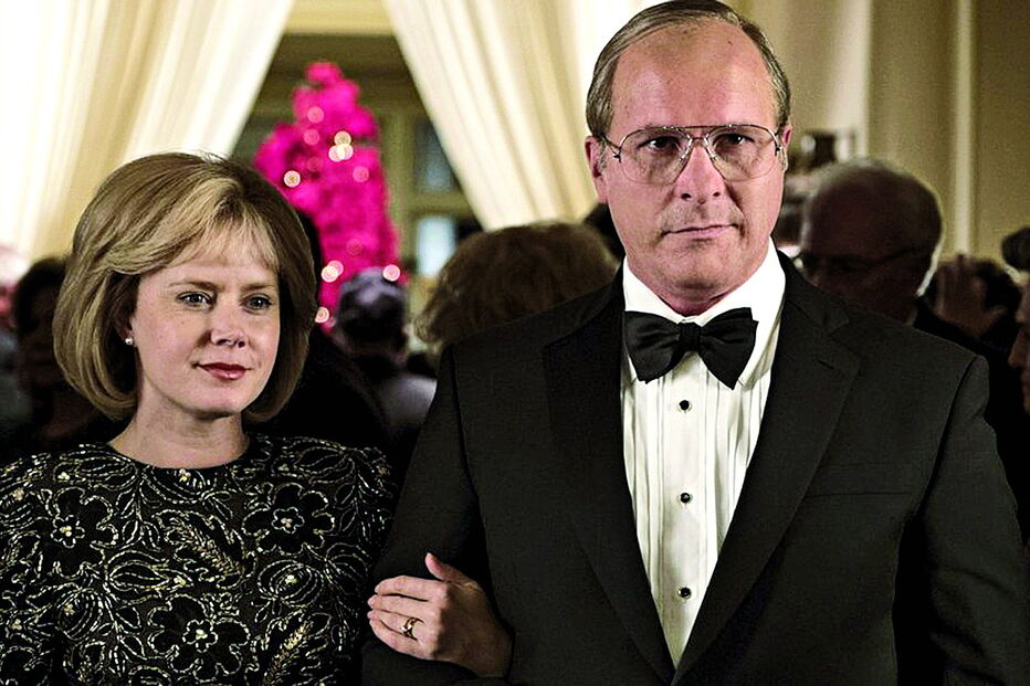 Christian Bale transfigurou-se para ser o ex-vice-presidente dos Estados Unidos