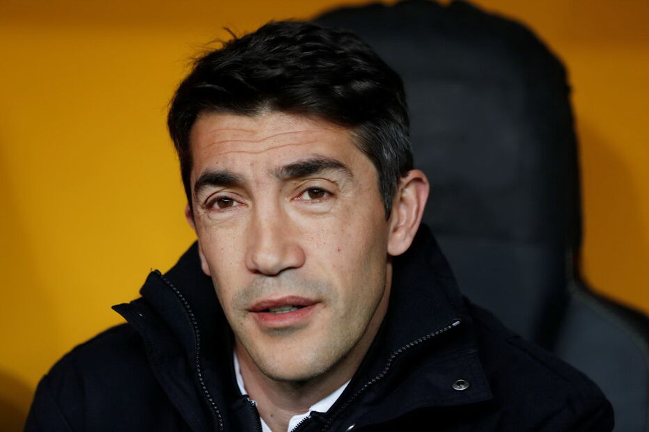 Bruno Lage no jogo do Galatasaray frente ao Benfica 