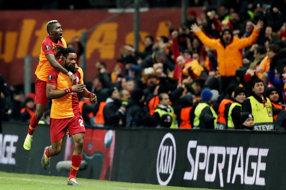 Gatasaray defronta Benfica numa partida a contar para os 16-avos-de-final da Liga Europa