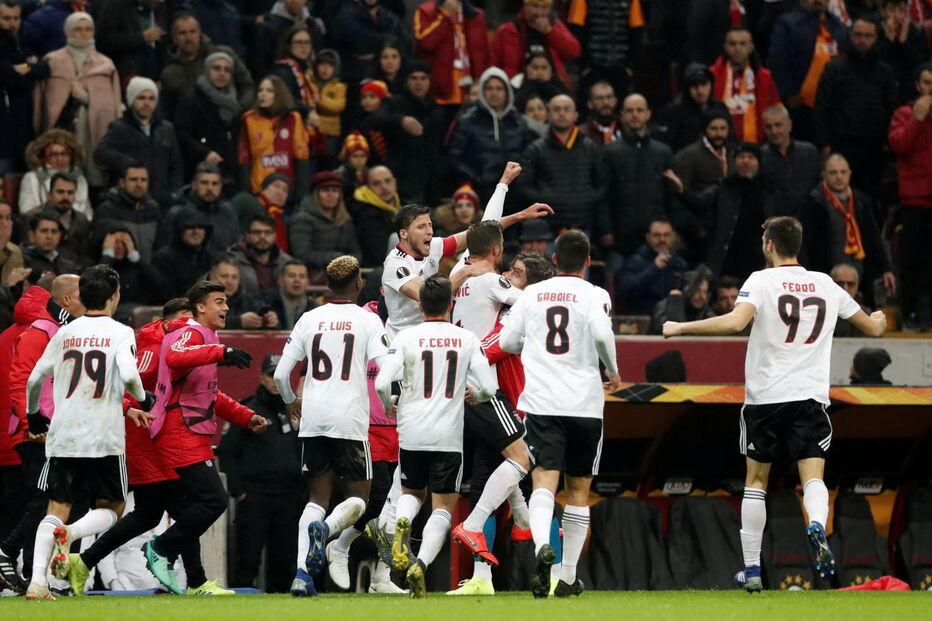 Gatasaray defronta Benfica numa partida a contar para os 16-avos-de-final da Liga Europa