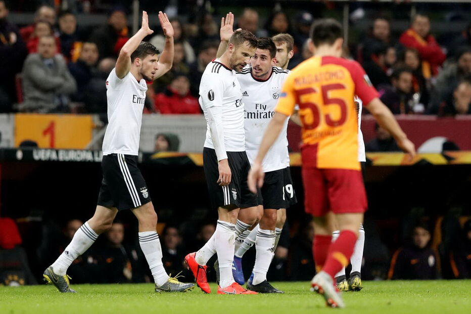 Gatasaray defronta Benfica numa partida a contar para os 16-avos-de-final da Liga Europa